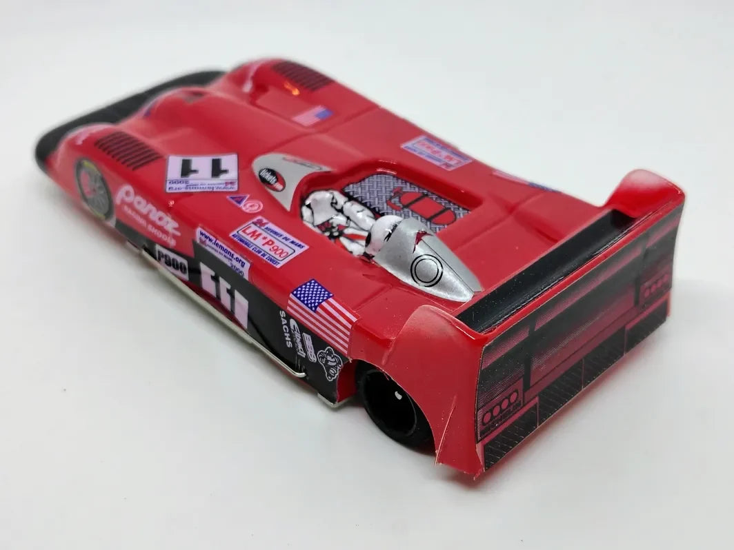 JK Direct Drive Steel chassis 1/32 Slot Car - Panoz LMP LeMans