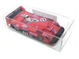 JK Direct Drive Steel chassis 1/32 Slot Car - Panoz LMP LeMans