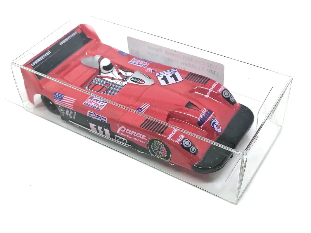 JK Direct Drive Steel chassis 1/32 Slot Car - Panoz LMP LeMans