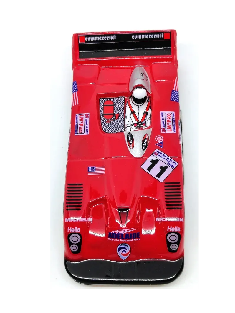 JK Direct Drive Steel chassis 1/32 Slot Car - Panoz LMP LeMans