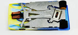 JK Cheetah Anglewinder steel 1/32 Ultimate Peugeot- Painted in random colors.