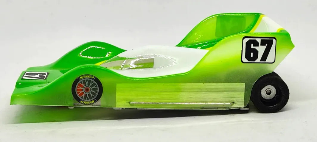 JK Cheetah Anglewinder steel 1/32 Ultimate Peugeot- Painted in random colors.