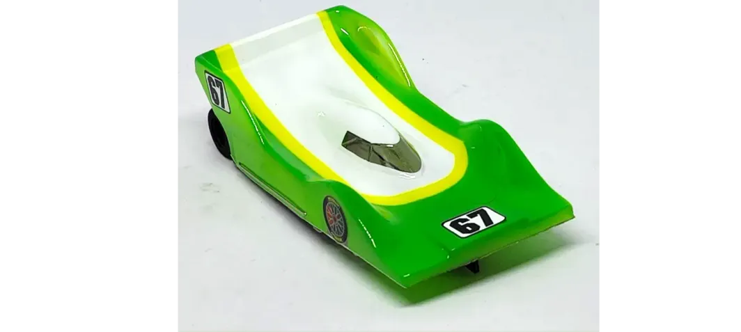 JK Cheetah Anglewinder steel 1/32 Ultimate Peugeot- Painted in random colors.