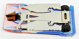 JK Direct Drive 1/32 slot car - Mazda Dyson Red, White, Blue