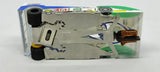 JK Cheetah Anglewinder steel 1/32 Slot Car - Mazda Dyson green, white, blue