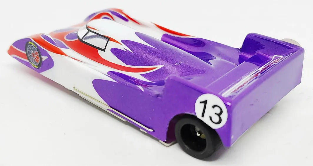 JK Cheetah 1/32 Anglewinder - Mazda Dyson purple, white, red