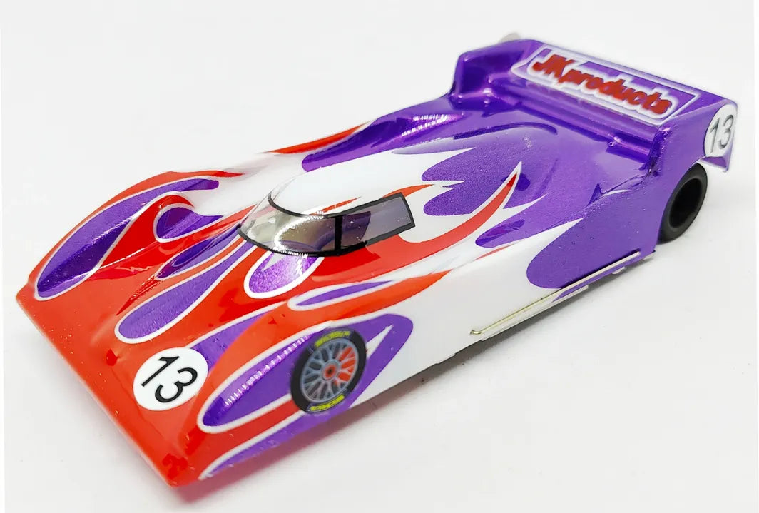 JK Cheetah 1/32 Anglewinder - Mazda Dyson purple, white, red