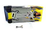 JK Cheetah 1/32 Anglewinder - Mazda Dyson Yellow, White. Black flame