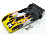 JK Cheetah 1/32 Anglewinder - Mazda Dyson Yellow, White. Black flame