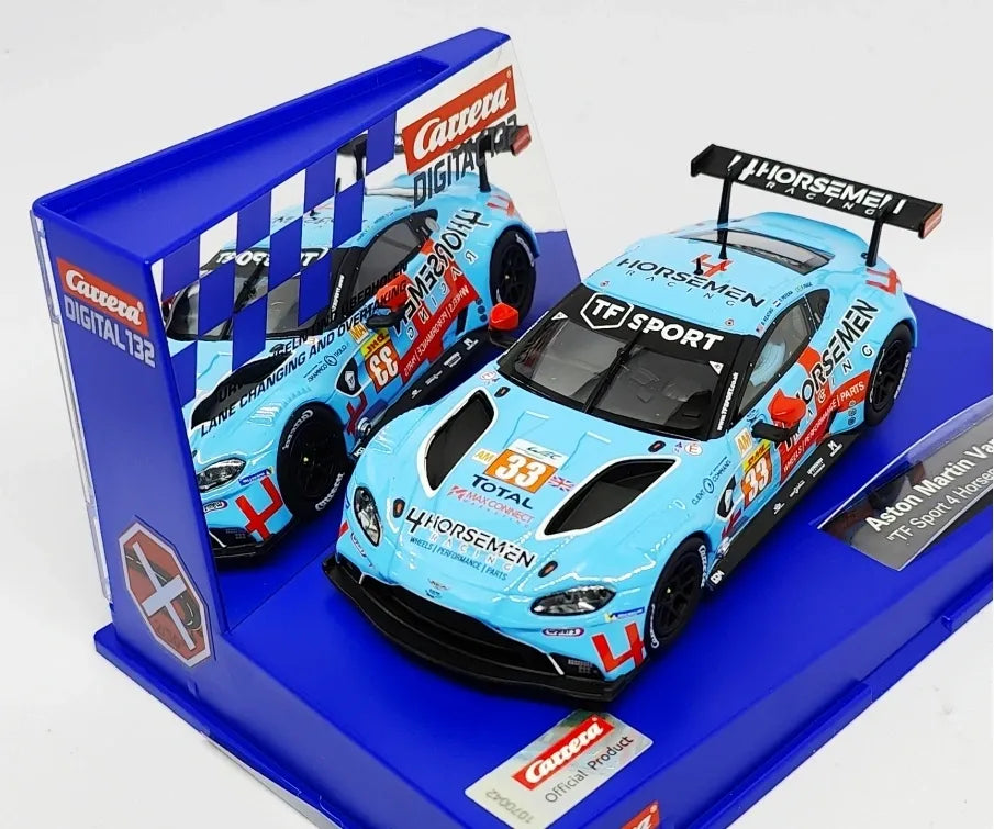 Carrera 31074 Aston Martin Vantage GTE "TF Sport 4 Horsemen – Digital 1/32