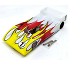JK Cheetah Anglewinder steel 1/32 Slot Car - Mazda Dyson Y/R/W