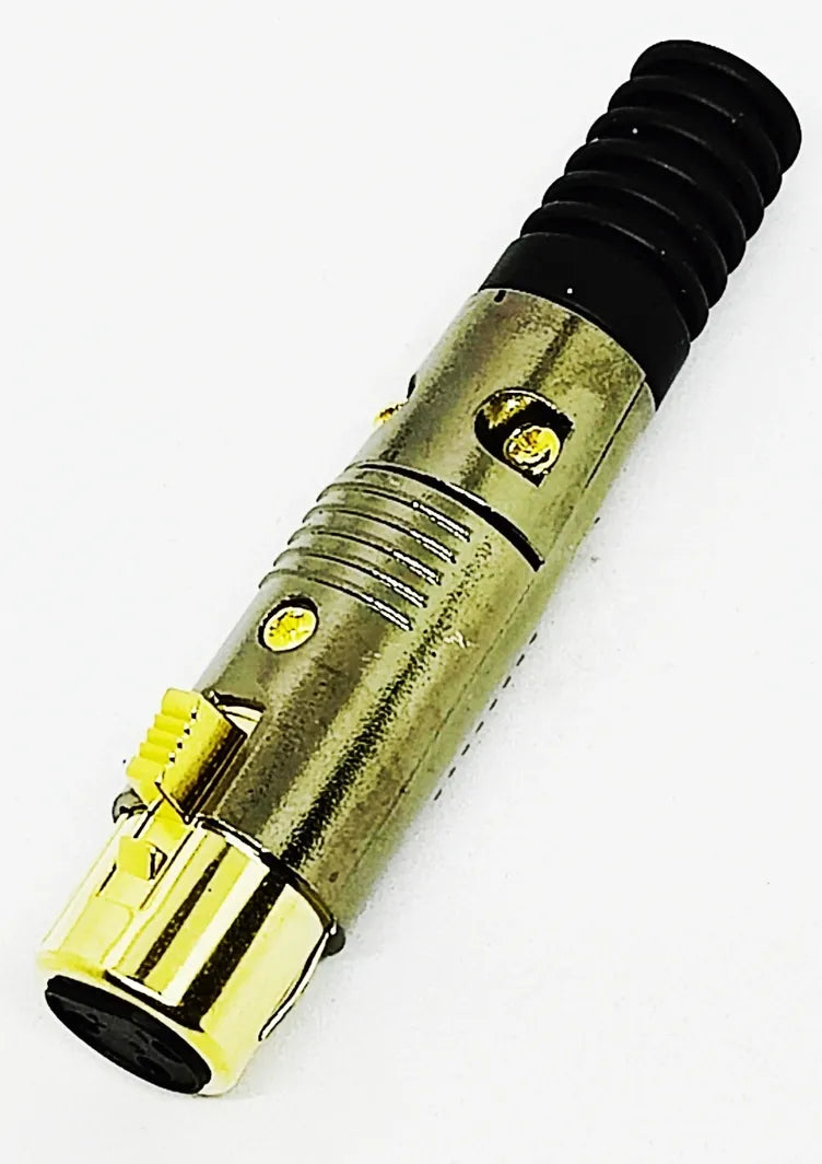 Female XLR kit.