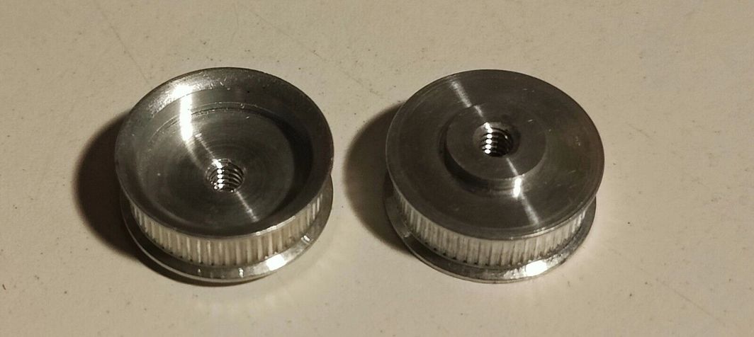 Vintage Revell 1/24 Slot Car wheels