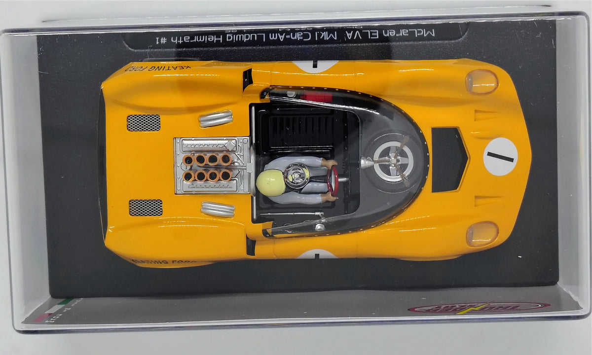 ThunderSlot CA00407S/W McLaren Elva Mk.I #1 Ludwig Heimrath – Mosport 1965 – 1/32