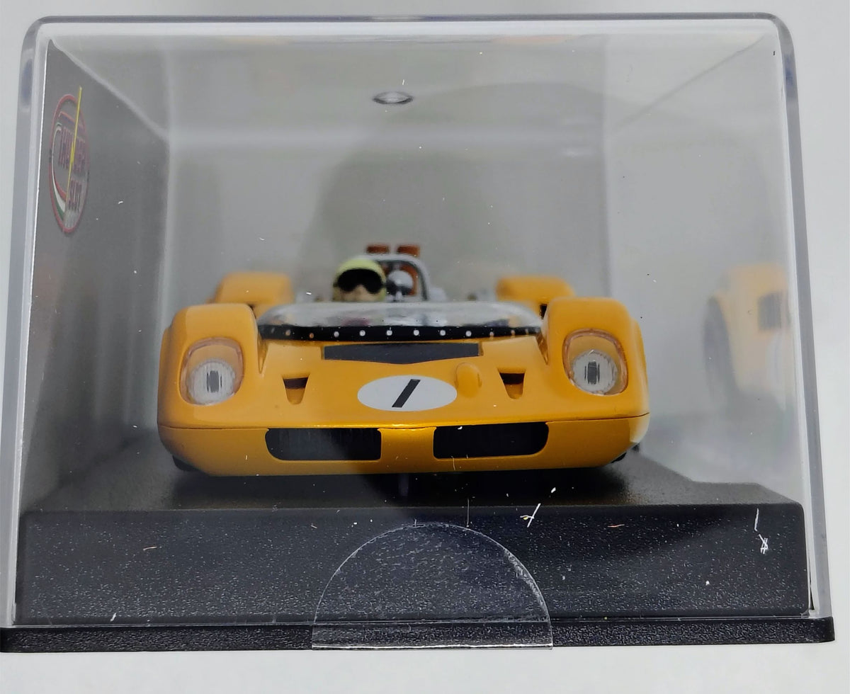 ThunderSlot CA00407S/W McLaren Elva Mk.I #1 Ludwig Heimrath – Mosport 1965 – 1/32