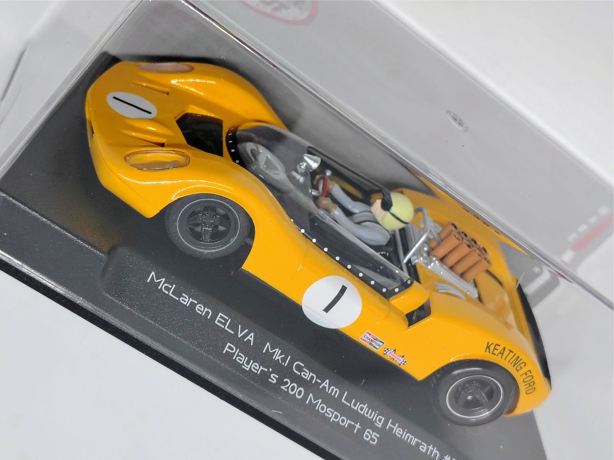 ThunderSlot CA00407S/W McLaren Elva Mk.I #1 Ludwig Heimrath – Mosport 1965 – 1/32