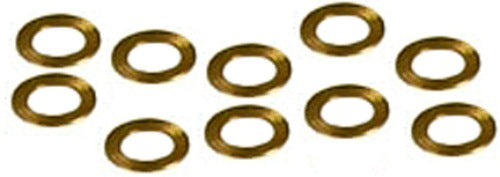 Guide Spacers – NSR 4819 Brass 0.010 Inch / 0.25mm – Pack of 10