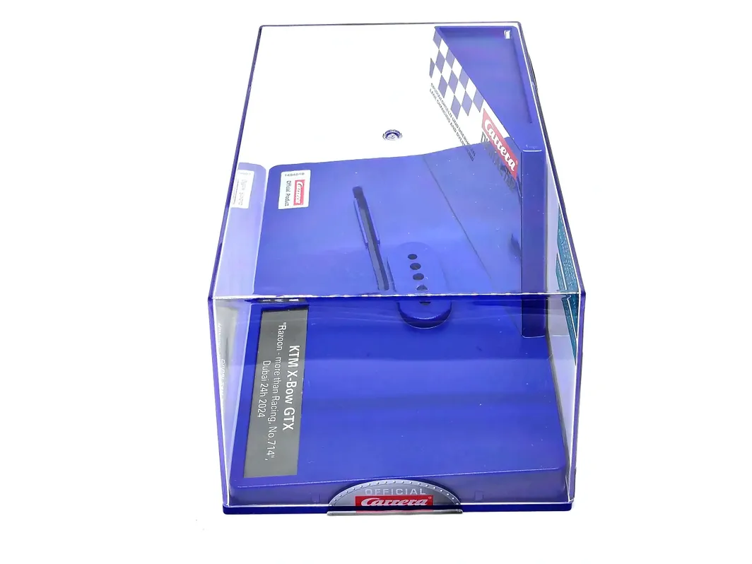 Clear Display Case for 1/32 slot car by Carrera