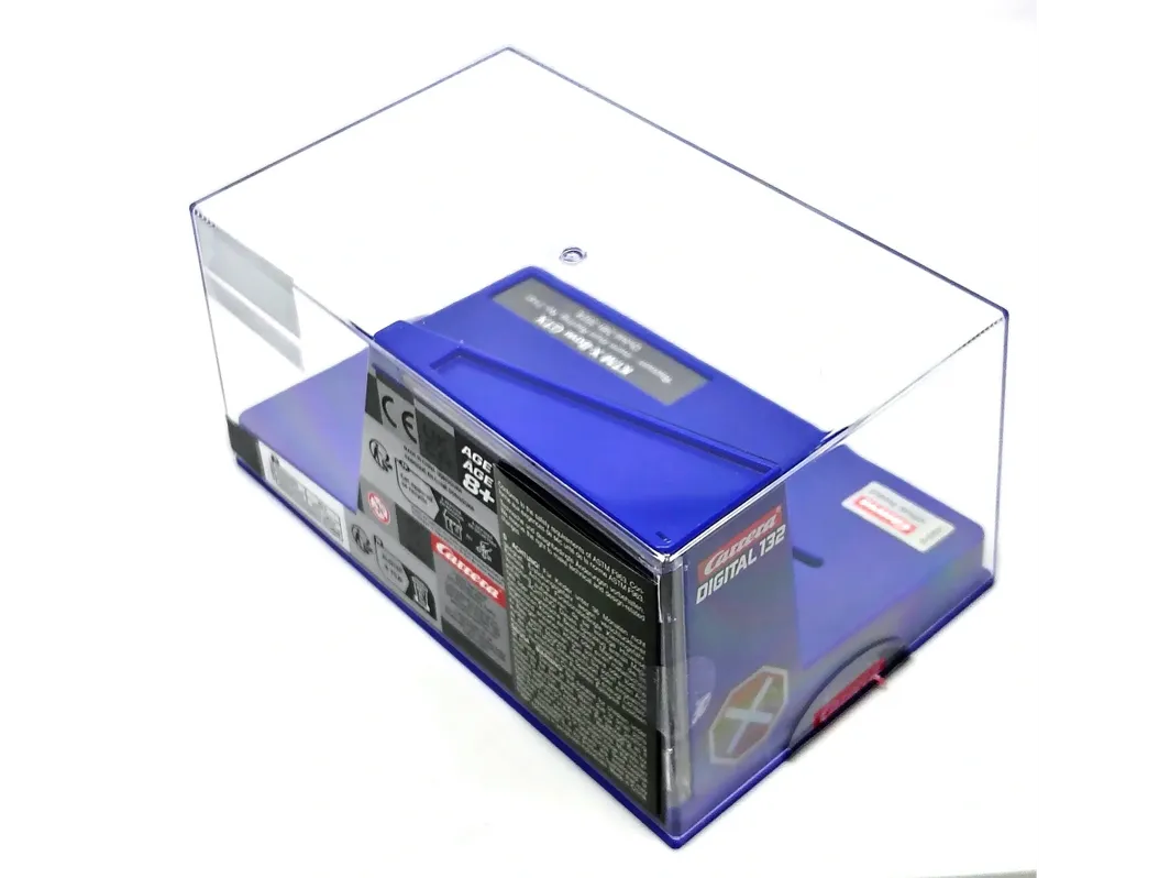 Clear Display Case for 1/32 slot car by Carrera