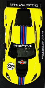 NSR NSR0437AW Corvette C7.R Martini Livery Yellow No.2