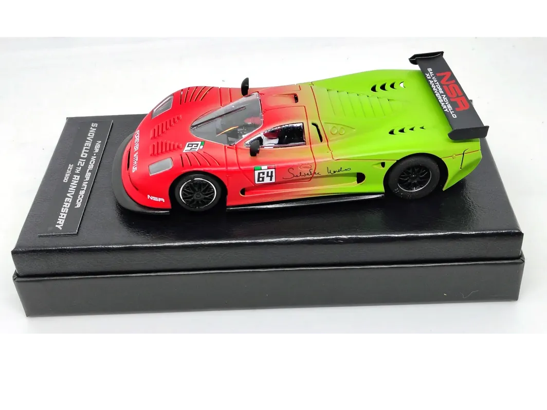 NSR MOSLER MT900R SALVATORE NOVIELLO 12th ANNIVERSARY LIMITED EDITION AW EVO3