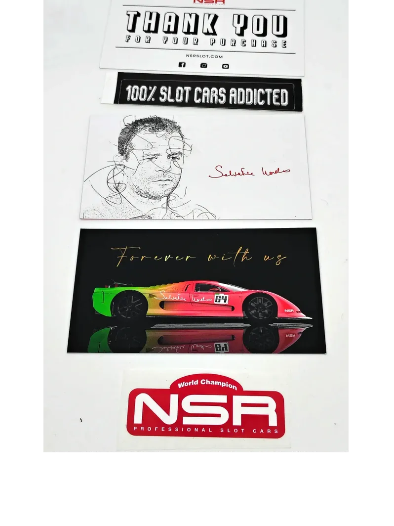 NSR MOSLER MT900R SALVATORE NOVIELLO 12th ANNIVERSARY LIMITED EDITION AW EVO3