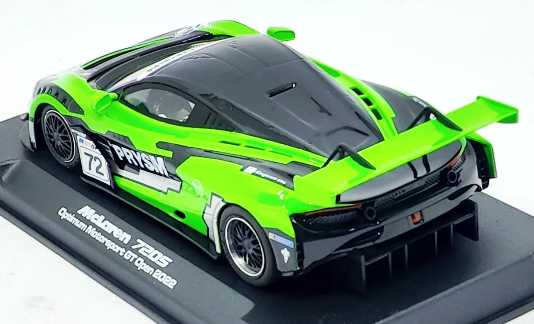 NSR MCLaren 720S GT3 Optimum Motorsport #72 GT SW Shark 25K EVO