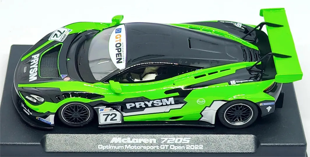 NSR MCLaren 720S GT3 Optimum Motorsport #72 GT SW Shark 25K EVO