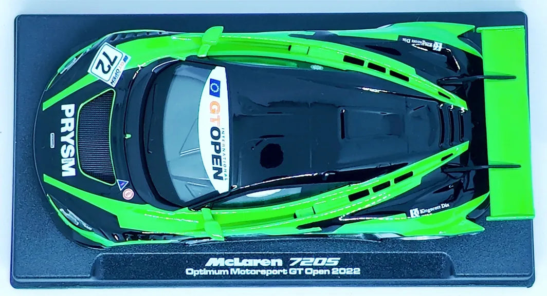 NSR MCLaren 720S GT3 Optimum Motorsport #72 GT SW Shark 25K EVO