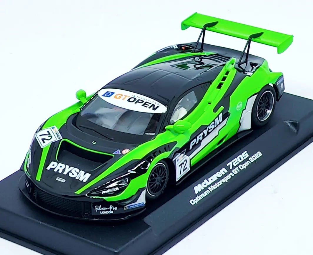 NSR MCLaren 720S GT3 Optimum Motorsport #72 GT SW Shark 25K EVO