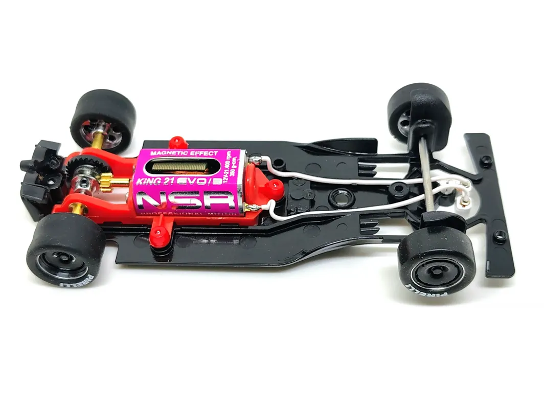 NSR NSR0325IL NSR FORMULA 22 TEST CAR YELLOW IL KING 21 EVO 3