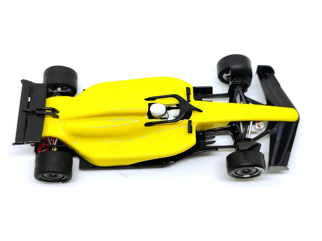 NSR NSR0325IL NSR FORMULA 22 TEST CAR YELLOW IL KING 21 EVO 3