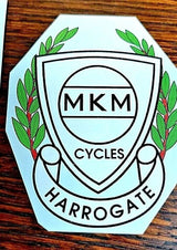 MKM water decal set. On clear paper. Authentic design.