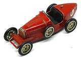 MATCHBOX LESNEY MODELS OF YESTERYEAR Y-6 1926 TYPE 35 BUGATTI - 3" LONG