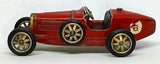 MATCHBOX LESNEY MODELS OF YESTERYEAR Y-6 1926 TYPE 35 BUGATTI - 3" LONG