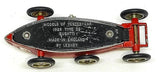 MATCHBOX LESNEY MODELS OF YESTERYEAR Y-6 1926 TYPE 35 BUGATTI - 3" LONG