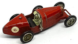MATCHBOX LESNEY MODELS OF YESTERYEAR Y-6 1926 TYPE 35 BUGATTI - 3" LONG