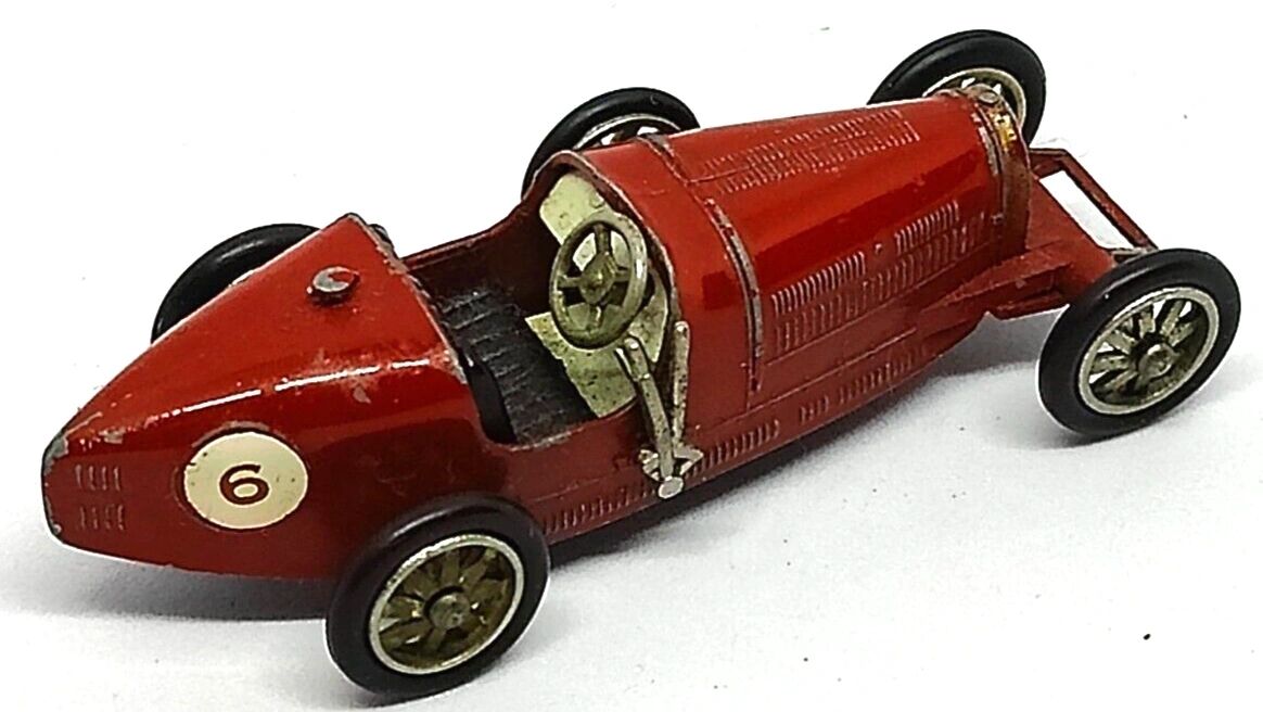 MATCHBOX LESNEY MODELS OF YESTERYEAR Y-6 1926 TYPE 35 BUGATTI - 3" LONG