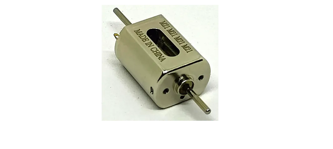 Motor for JK Direct Drive cars M21 - balanced 2mm shaft / axle