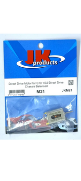 Motor for JK Direct Drive cars M21 - balanced 2mm shaft / axle