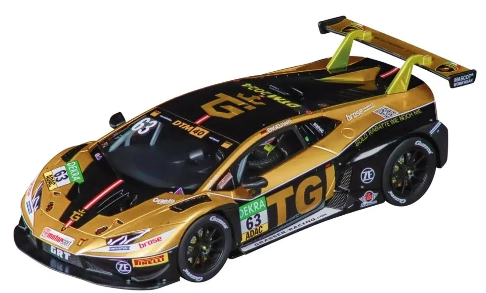 Carrera 32058 Lamborghini Huracan GT3 Evo2 "GRT Grasser Racing, No.63" DTM 1/32 digital