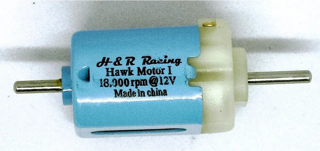 Motor, Hawk 1 - 18,000RPM - Mabuchi Replacement Type H&R Racing HRMH1
