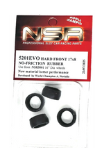Tires – NSR 5201 EVO Zero Grip Slick 17 x 8mm Tires for 16" or 17" front rims