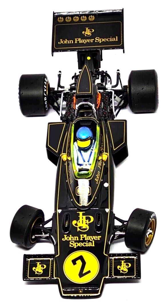 Exoto 1972 Lotus Ford 72D John Player Special #2 Ronnie Peterson 1/18 scale