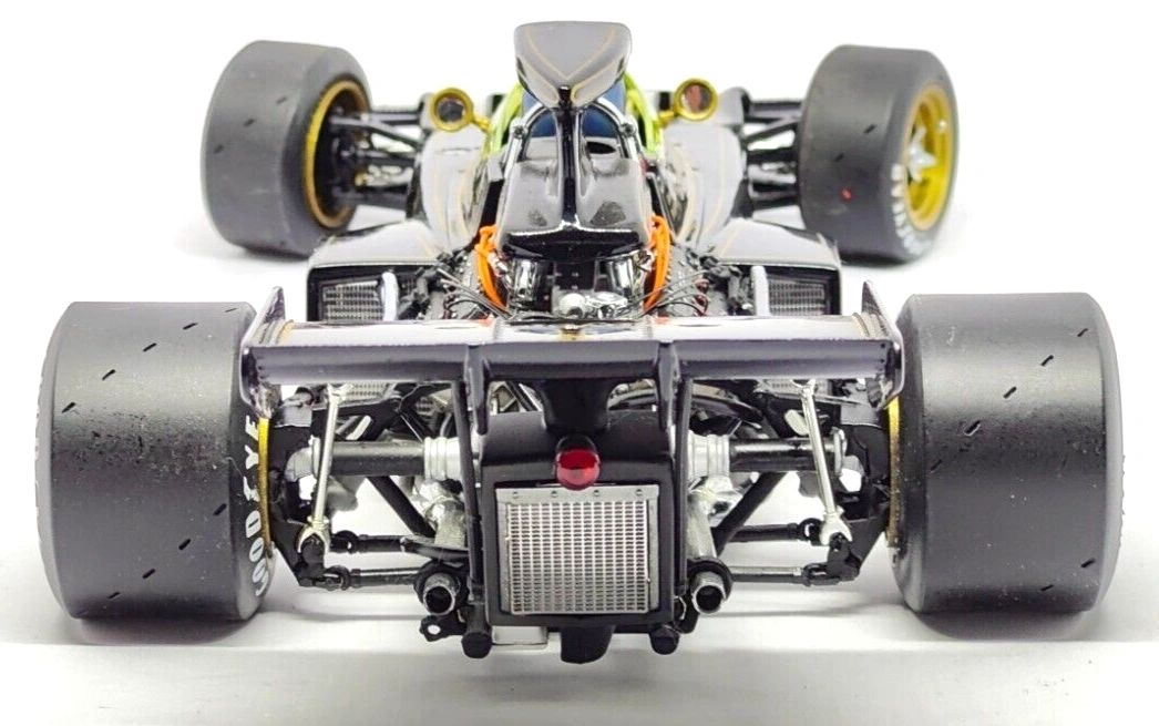 Exoto 1972 Lotus Ford 72D John Player Special #2 Ronnie Peterson 1/18 scale