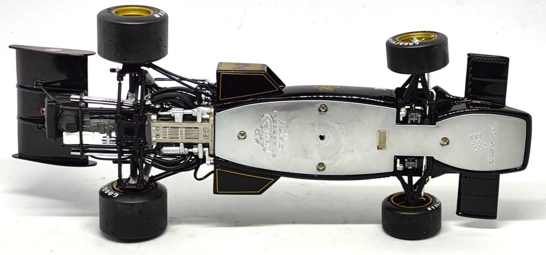 Exoto 1972 Lotus Ford 72D John Player Special #2 Ronnie Peterson 1/18 scale