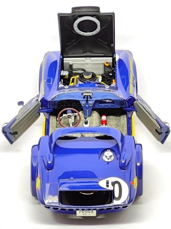 Exoto 1/18 Scale DC21823T - Chevrolet Corvette Grand Sport - #10 Blue
