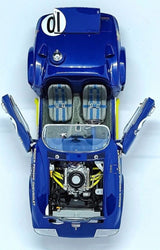 Exoto 1/18 Scale DC21823T - Chevrolet Corvette Grand Sport - #10 Blue