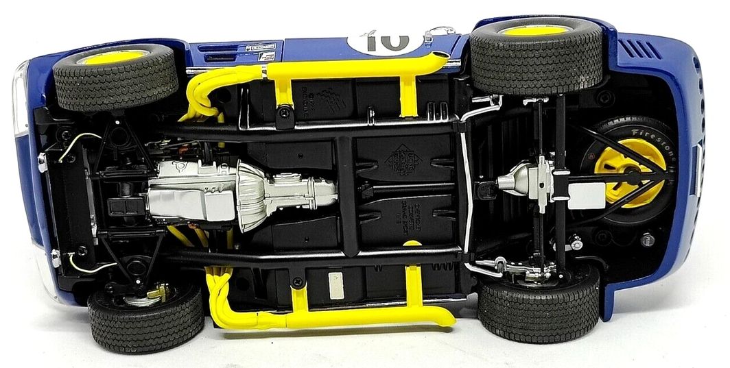 Exoto 1/18 Scale DC21823T - Chevrolet Corvette Grand Sport - #10 Blue