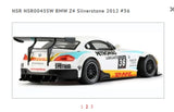 NSR 1/32 Analog RTR BMW Z4 Silverstone 2012 #36